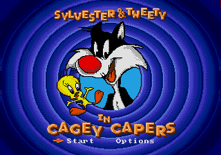 MDImagemSylvester Tweety in Cagey Capers 1.gif