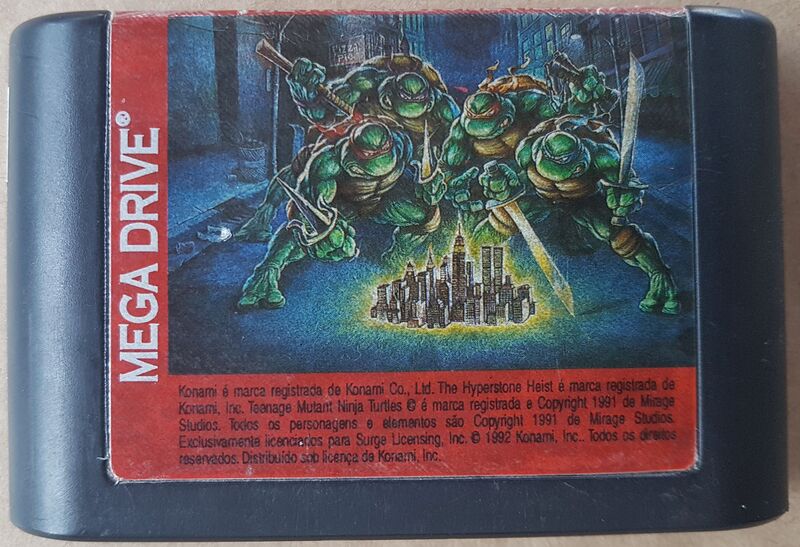 Arquivo:Cart Manual The Teenage Mutant Turtles The Hyperstone Heist MD.jpg