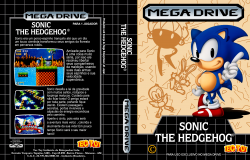 Repro mega drive Sonic The Hedgehog Preto.png
