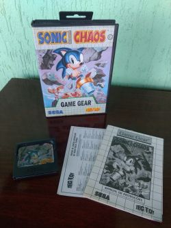 Gameteczone Jogo Master System Sonic Chaos - Sega São Paulo SP -  Gameteczone a melhor loja de Games e Assistência Técnica do Brasil em SP