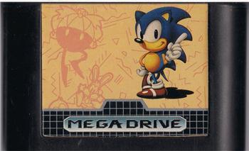 Cópia selada do Sonic The Hedgehog da Mega Drive vendida por 430