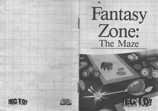Manual Fantasy Zone the Maze SMS.jpg