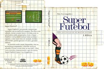 Super Futebol 2 Tectoy - Master System