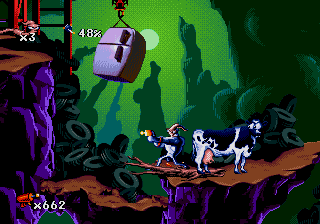 Earthworm Jim (Mega Drive) - TecToy