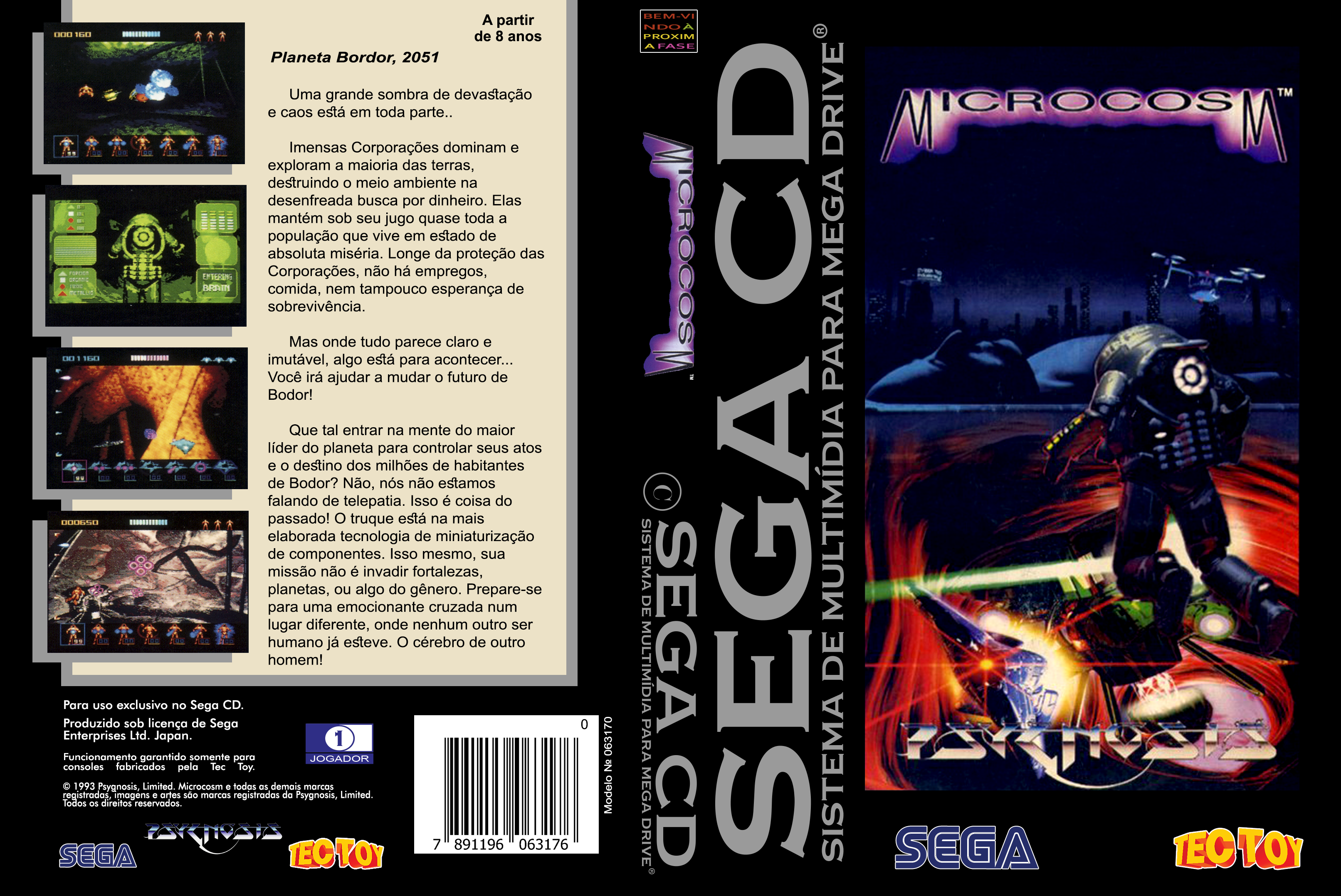 microcosm mega cd