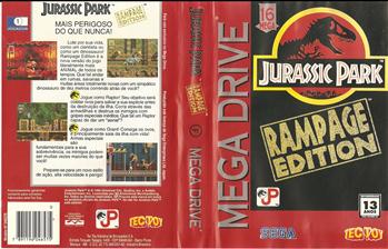 Jurassic Park Rampage Edition - TecToy