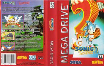 Sonic the Hedgehog 2 - Jogo para Mega Drive