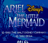 Ariel The Little Mermaid - Ingame.gif
