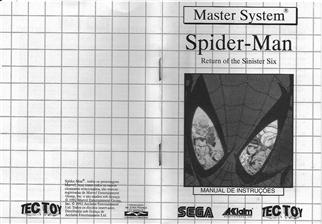 Capa Manual Spiderman Return of Sinister Six SMS.jpg