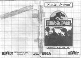 Capa manual Jurassic Park SMS.jpg