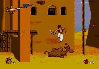 Aladdin, Rei Leão, Pocahontas e muito mais! Conheça os jogos da Disney para  o Mega Drive - Blog TecToy