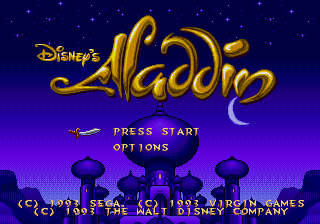 Aladdin, Rei Leão, Pocahontas e muito mais! Conheça os jogos da Disney para  o Mega Drive - Blog TecToy