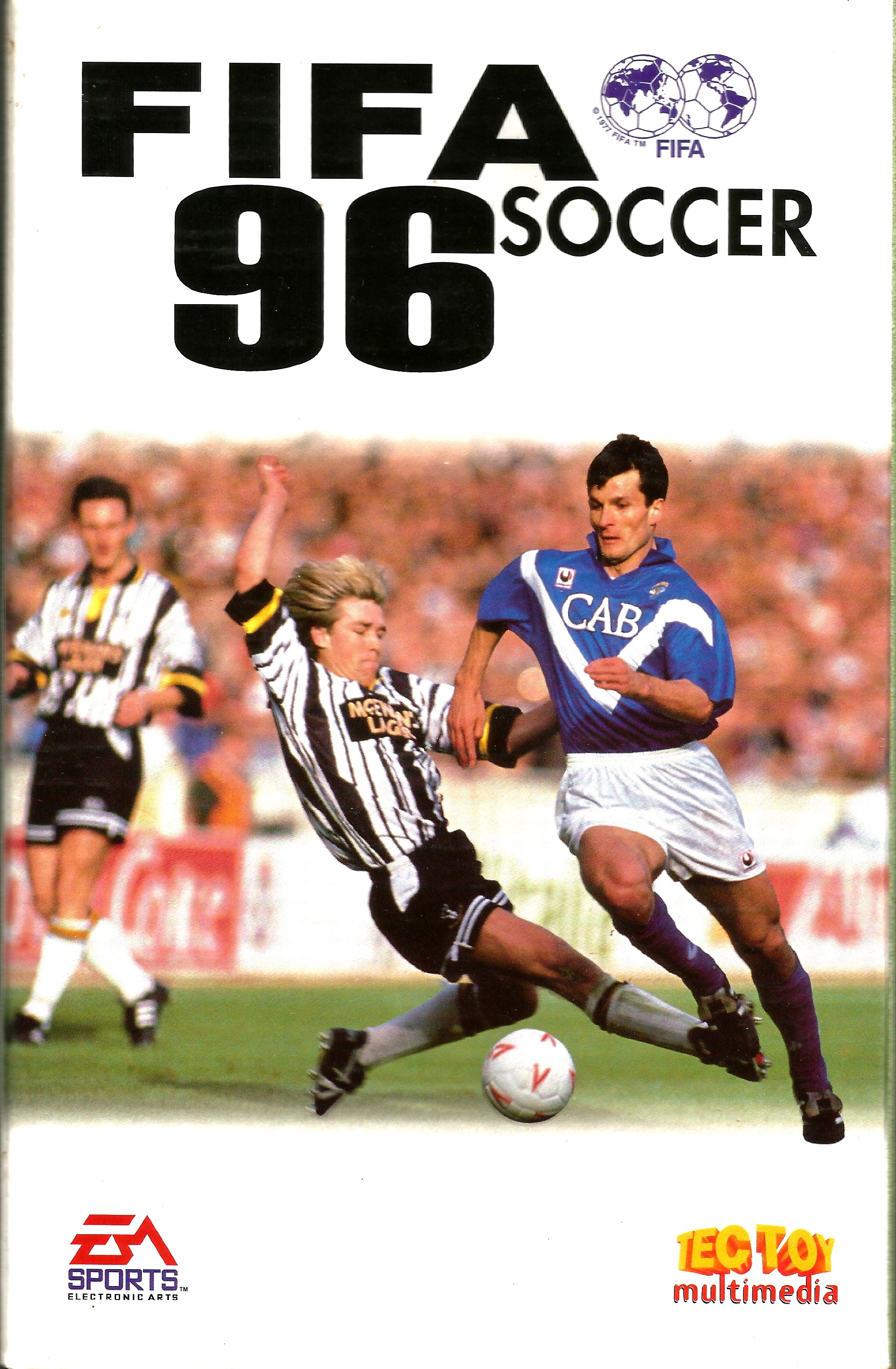 FIFA Soccer 96 (PC) - TecToy