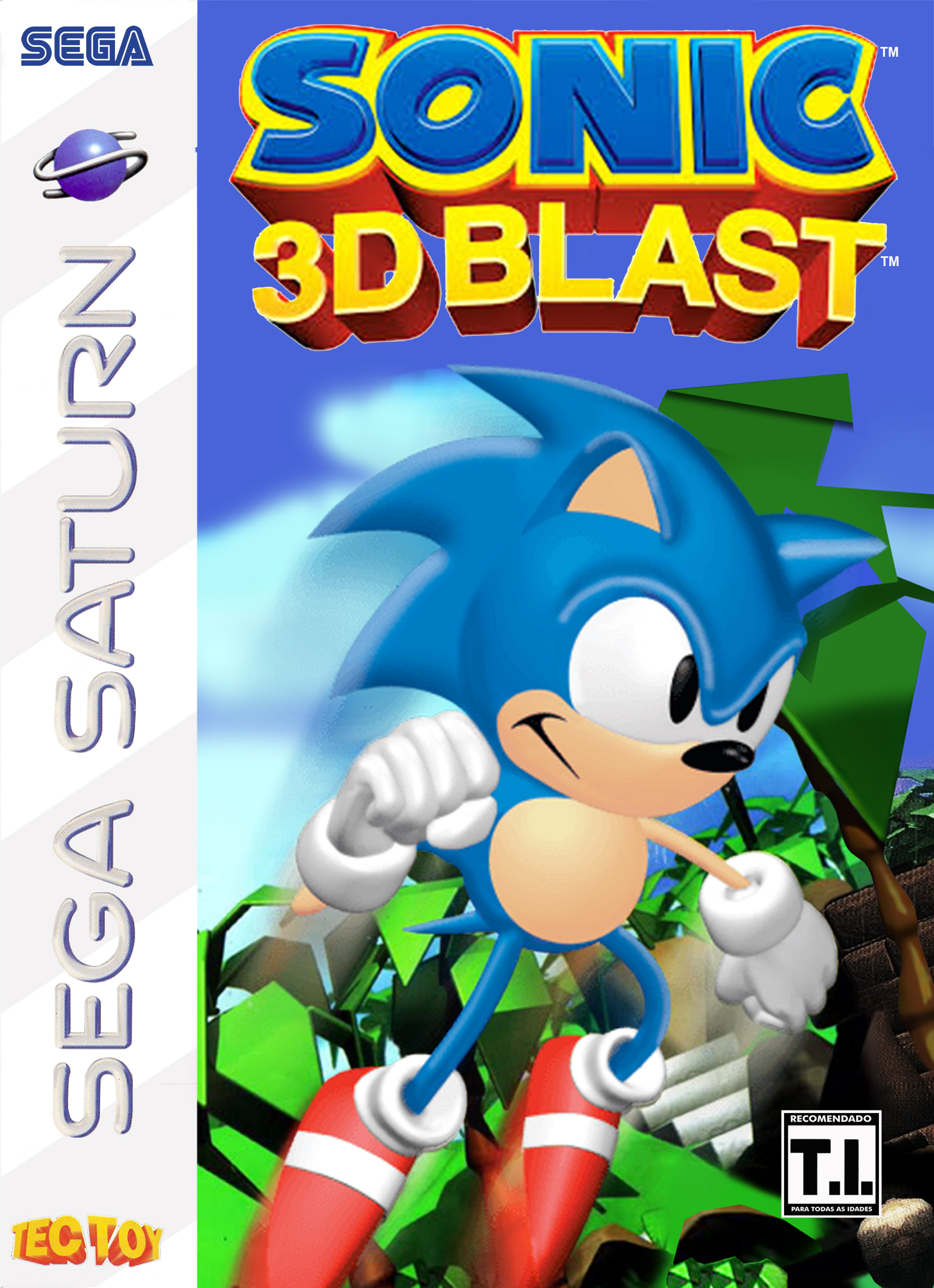 Соник бласт на андроид. Sonic 3d Blast Saturn. Sonic 3d Sega. Sonic 3d Blast (1996). Sega Saturn Sonic.
