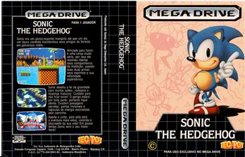 Sonic the Hedgehog 2 (Mega Drive) - TecToy