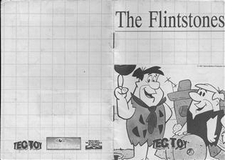 Capa manual The Flintstones.jpg