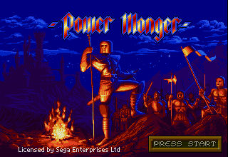 Power Monger - TecToy