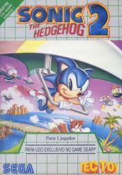 Sonic The Hedgehog 2 (Master System) - TecToy