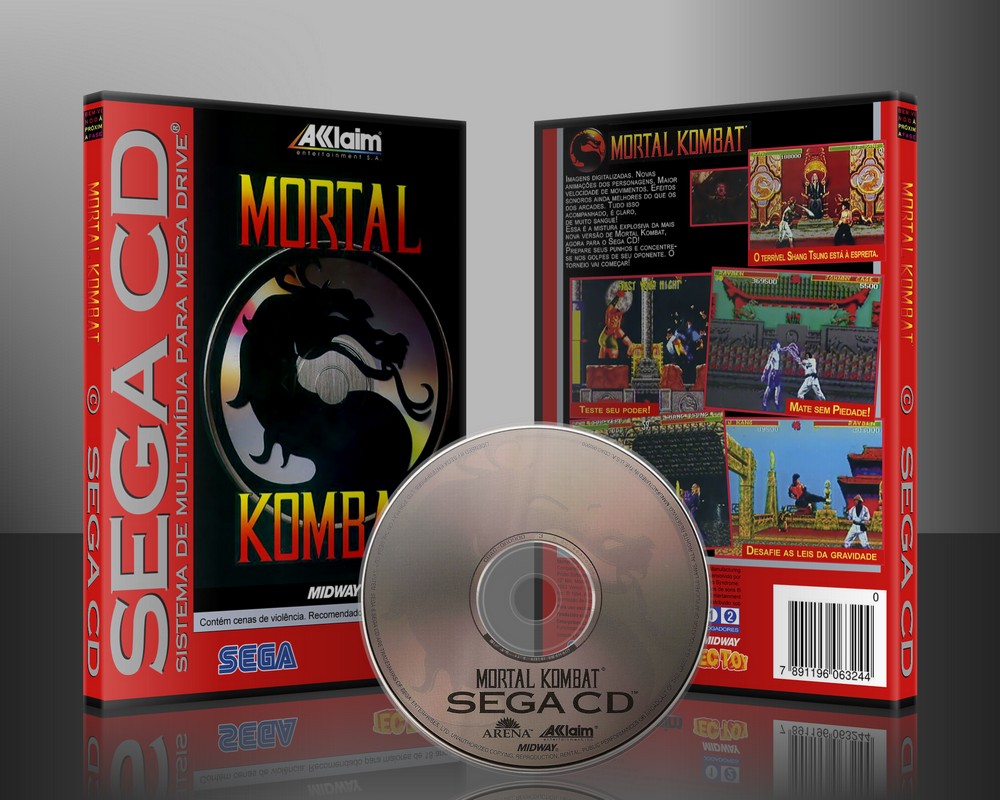 mortal kombat 6 sega cd