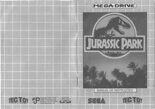Capa manual Jurassic Park MD.jpg