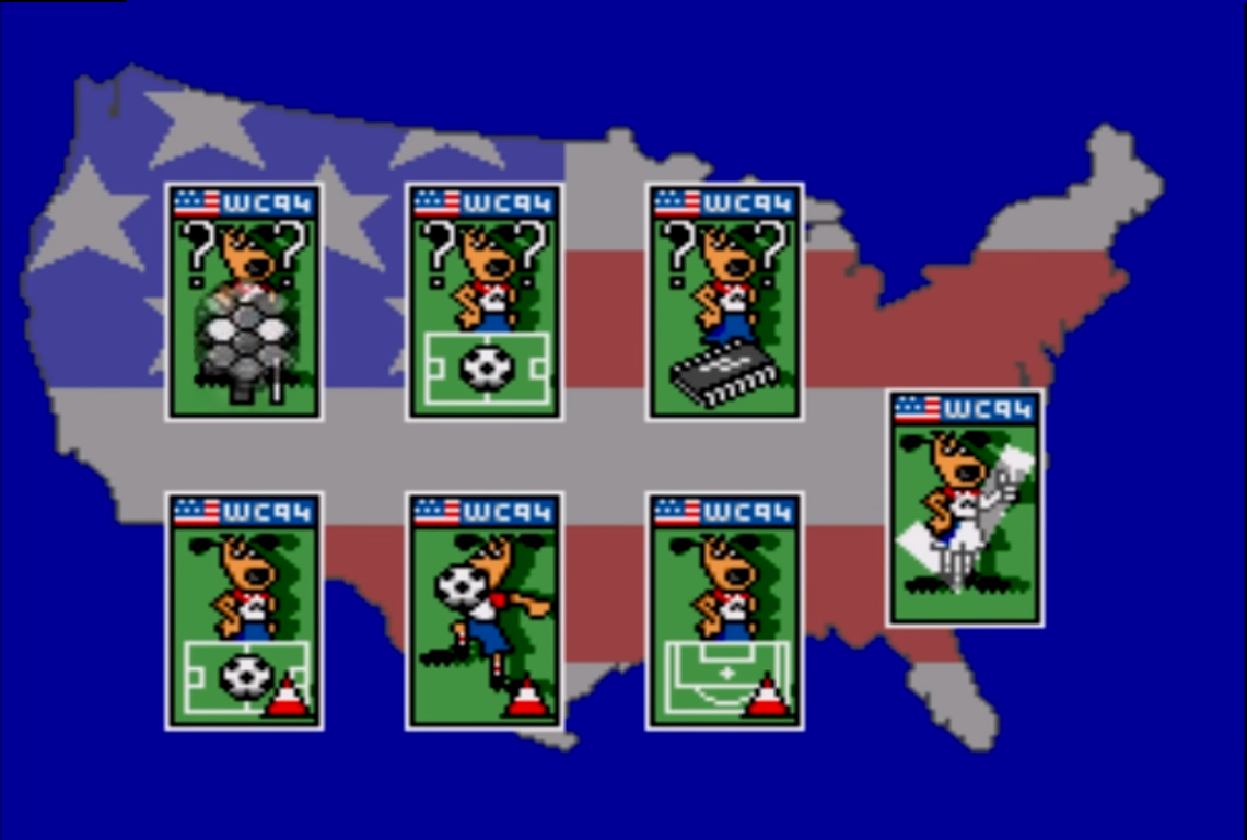 World Cup USA 94 (Master System) - TecToy