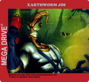 Earthworm Jim (Snes/Megadrive), Earthworm Jim (Snes/Megadrive) Jogo de  Plataforma no qual estrela uma minhoca (earthworm, em inglês) equipada com  uma armadura robótica chamada Jim. O, By Jogos Antigos & Nerdices