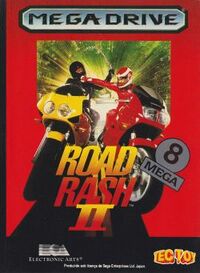 ROAD RASH 2 - Motos e Pancadaria no Mega Drive! (Road Rash II