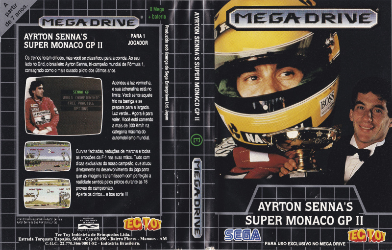 Arquivo:Capa Mega Ayrton Senna`s monaco Gp 2.jpg
