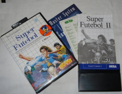 Sega Master System Tectoy : Super Futebol 2 complete all papers