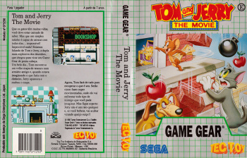 Tom And Jerry The Movie - TecToy Tom And Jerry The Movie - TecToy