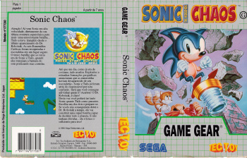 Sonic Chaos - TecToy