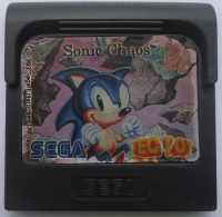 Sonic Chaos Original Tectoy Master System - Loja Fisica Rj 