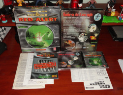 Command & Conquer Red Alert PC TecToy Big Box.JPG