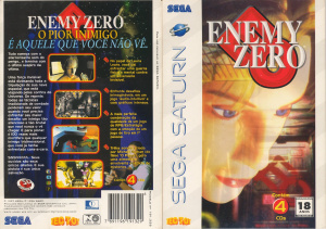 Enemy zero sega saturn on sale