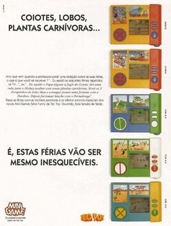 Quem quer brincar de minigames põe o dedo aqui! - Blog TecToy