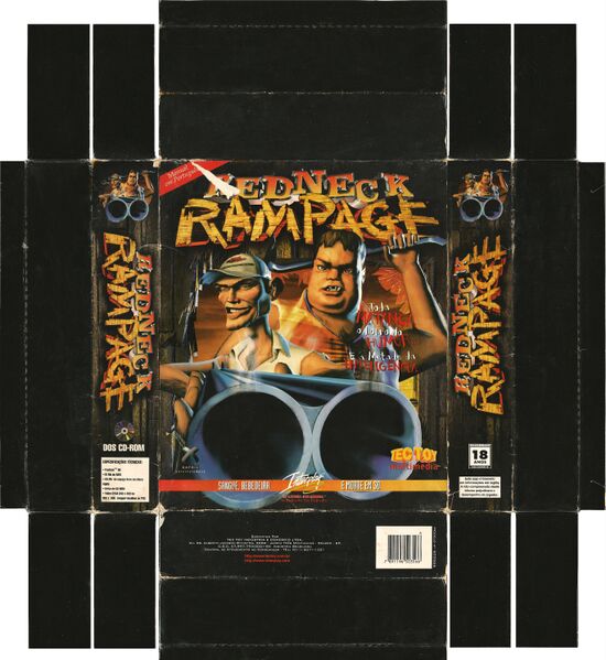 Arquivo:PCCapaRedneckRampage 02.jpg