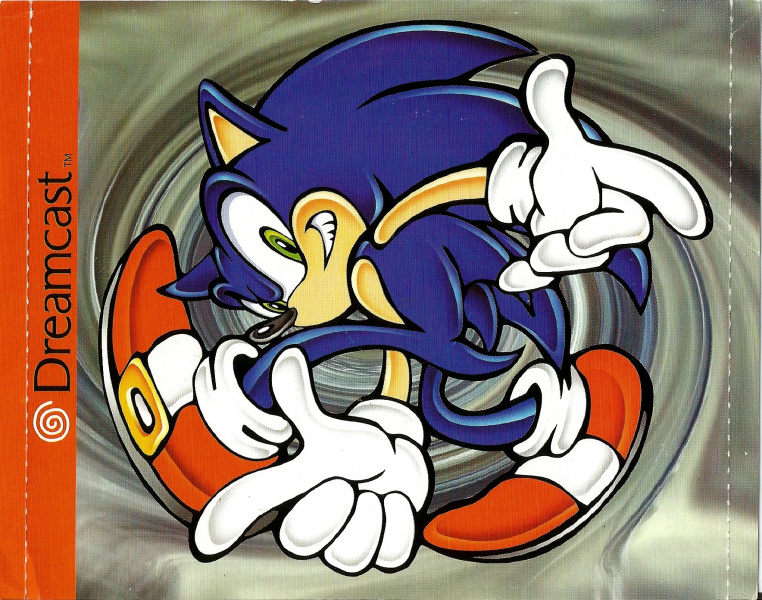 Arquivo:DCCapaInternaSonicAdventure.jpg