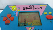 Mini Game Watch Tec Toy Os Simpsons Bart Barato 02.JPG