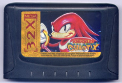 Cartucho Knukles Chaotix 32X.jpg