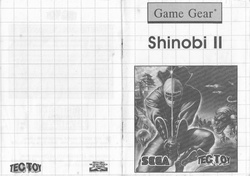 Shinobi II GG Manual.pdf