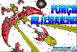 Força Alienígena (Mega Drive) - TecToy
