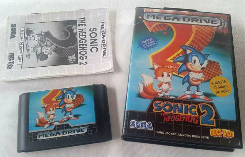 Sonic the Hedgehog 2 - Jogo para Mega Drive