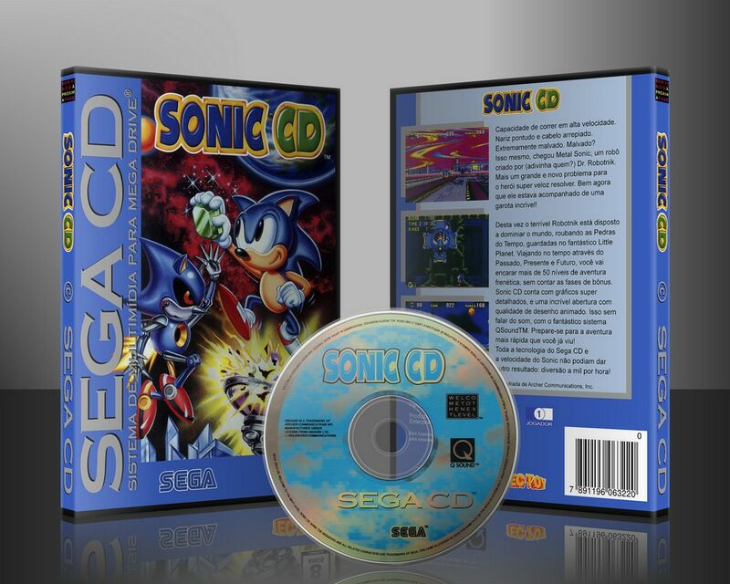 Sonic CD