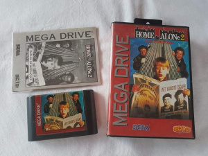 Home alone sale 2 mega drive