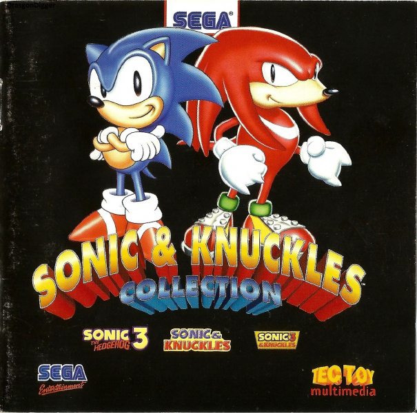 Arquivo:Sonic&KnucklesCollectionPCBigBoxTecToyCoverFrontal.jpg