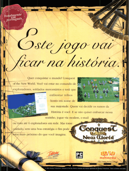 Arquivo:Anuncio PC Conquest-of-the-New-World-Revista-do-CD-Rom-21.png