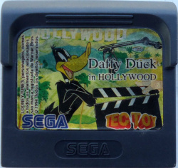 GGCartDaffyDuckInHollywood 01.JPG