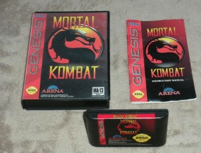 Mortal Kombat completinho