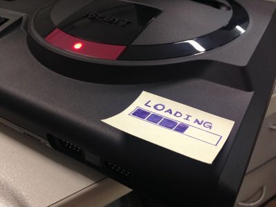 Novo Mega Drive