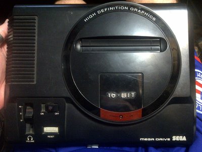 Neto - Mega Drive 1 modificado